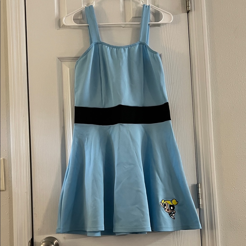 Powerpuff Girls Bubbles Halloween costume. Women’s medium 8-10